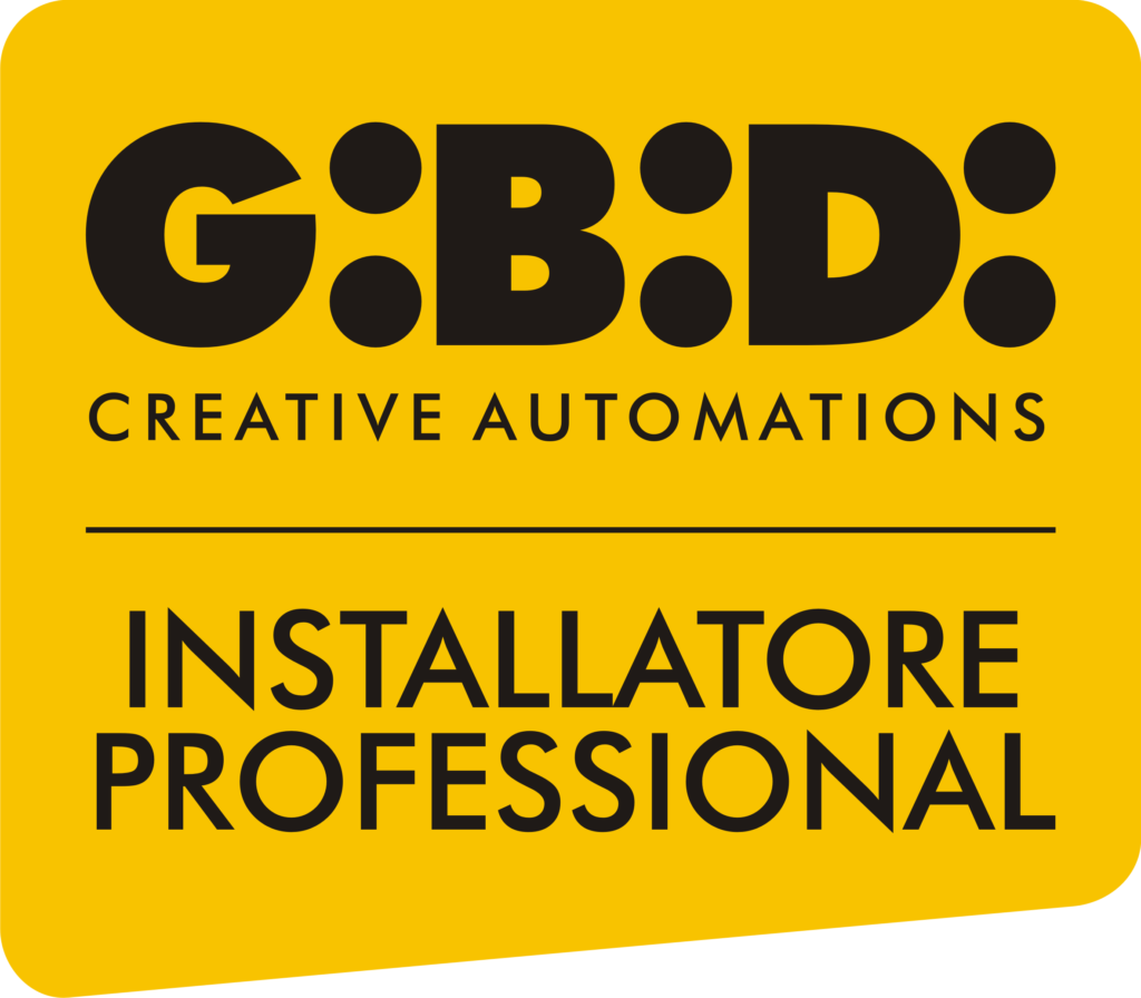 logo gibidi-installatore-professional in grado di installare un impianto di automazione professionale